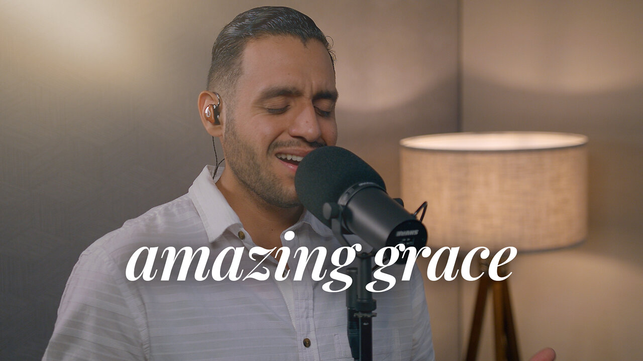 Amazing Grace - Beautiful Worship Cover | Steven Moctezuma