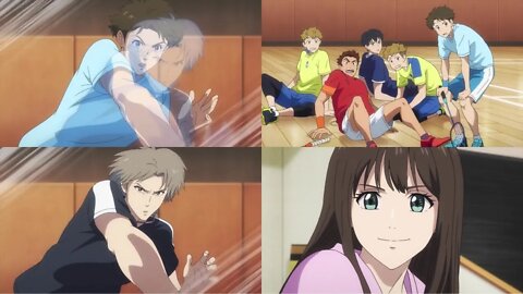 Love All Play Episode 2 reaction #LoveAllPlay #LoveAllPlayanime #sportanime #animereaction #ラブオールプレー