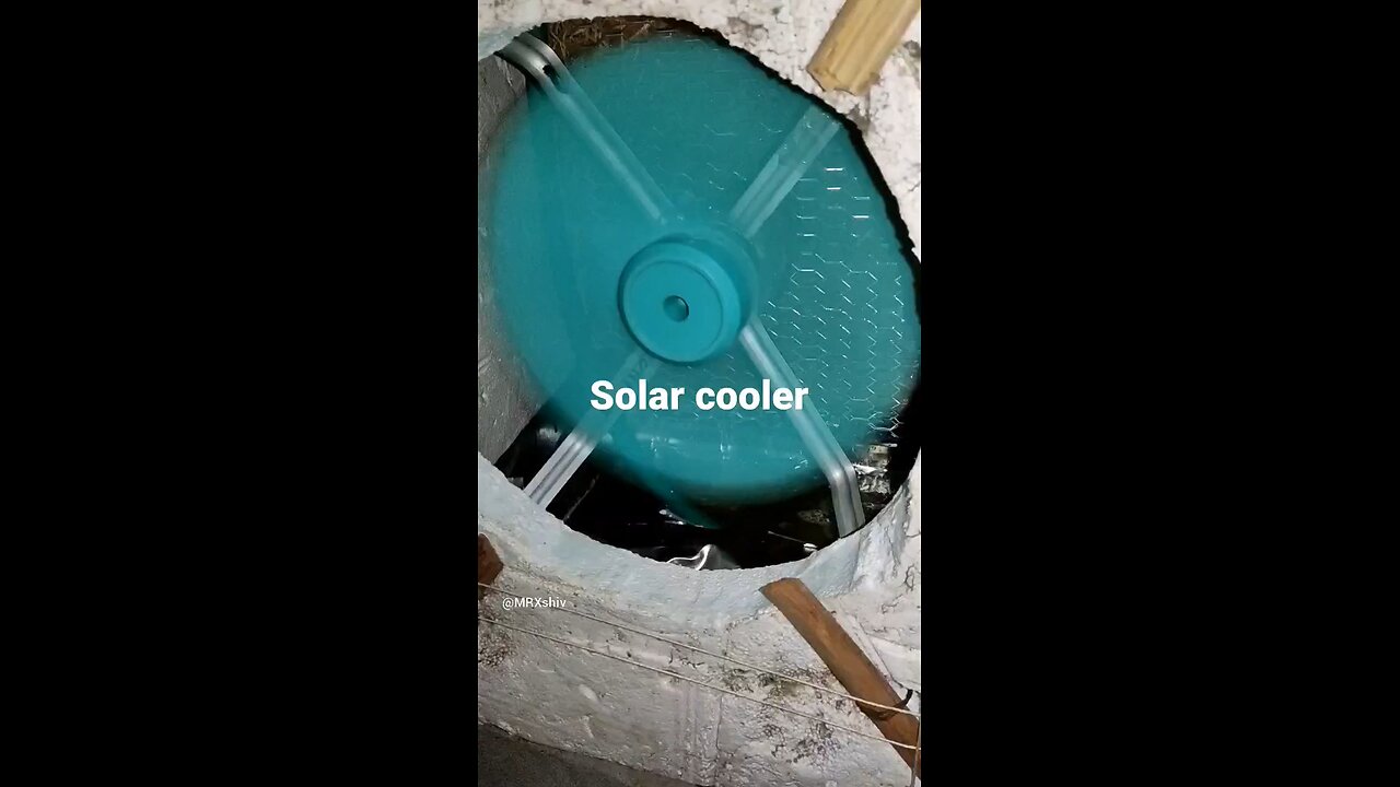 science project solar cooler