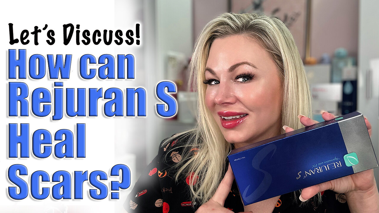 How Can Rejuran S Heal Scar Tissue? AceCosm | Wannabe Beauty Guru | Code Jessica10 Saves You Money