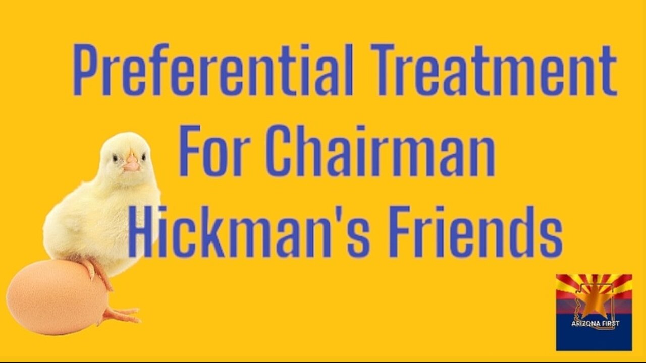 BOS Chairman Hickman Favors Friends & Blocks Peasants Speaking