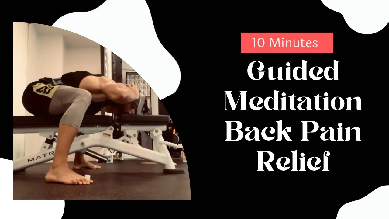 Strong Spine, Strong Life: Guided Meditation for Men with Back Pain & Sciatica