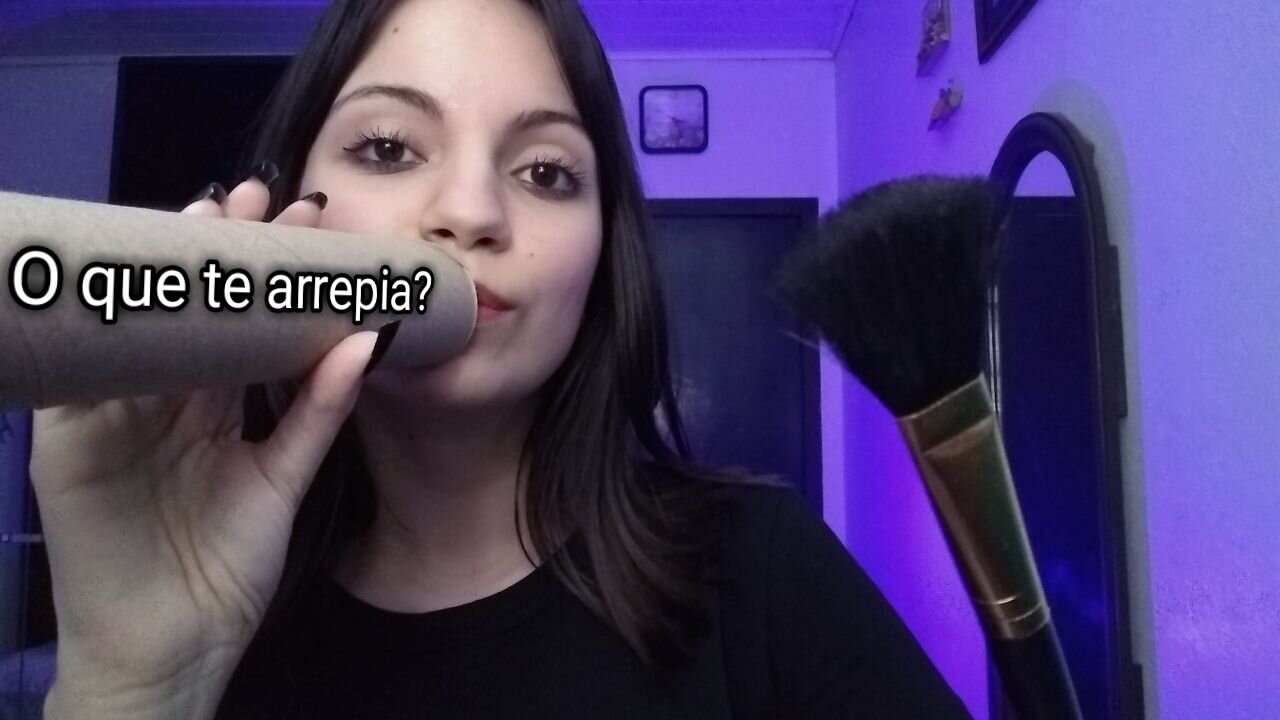 ASMR - Qual dos triggers te arrepia mais?