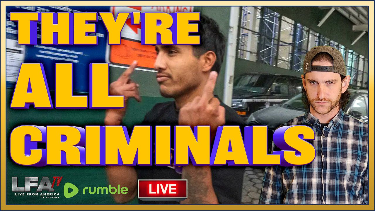 EVERY ILLEGAL ALIEN IS A CRIMINAL! | UNGOVERNED 3.27.24 4pm EST