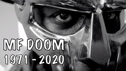 MF DOOM Tribute 1971 - 2020