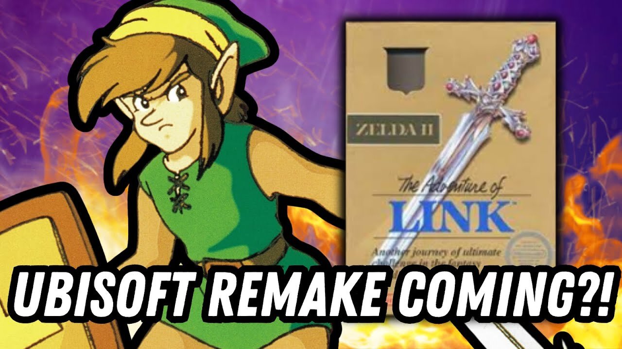 Ubisoft Wants to Make A ZELDA GAME?!