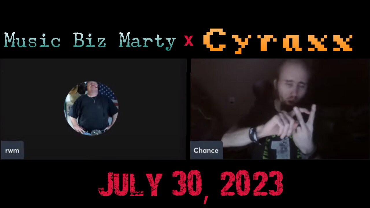 Cyraxx Vs. Marty (7/30/23 This video got my channel a strike lol)