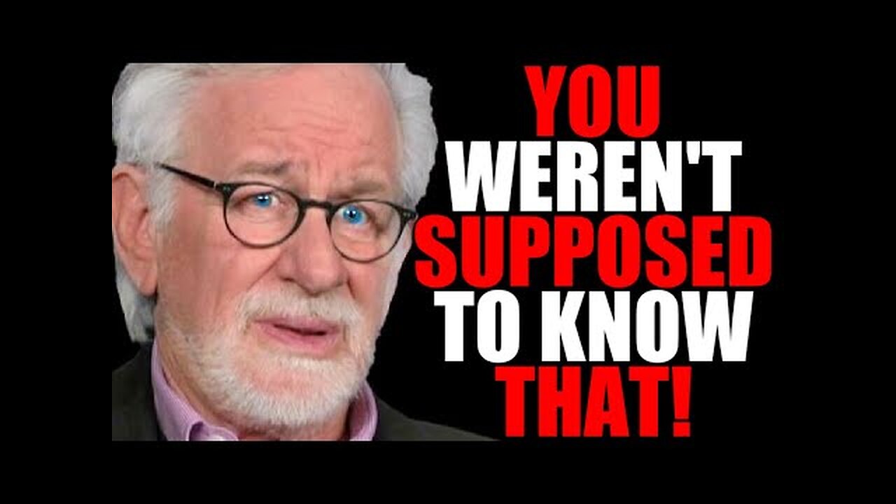 Steven Spielberg GETS CAUGHT Doing The Most PATHETIC THING - Hollywood PANICS!