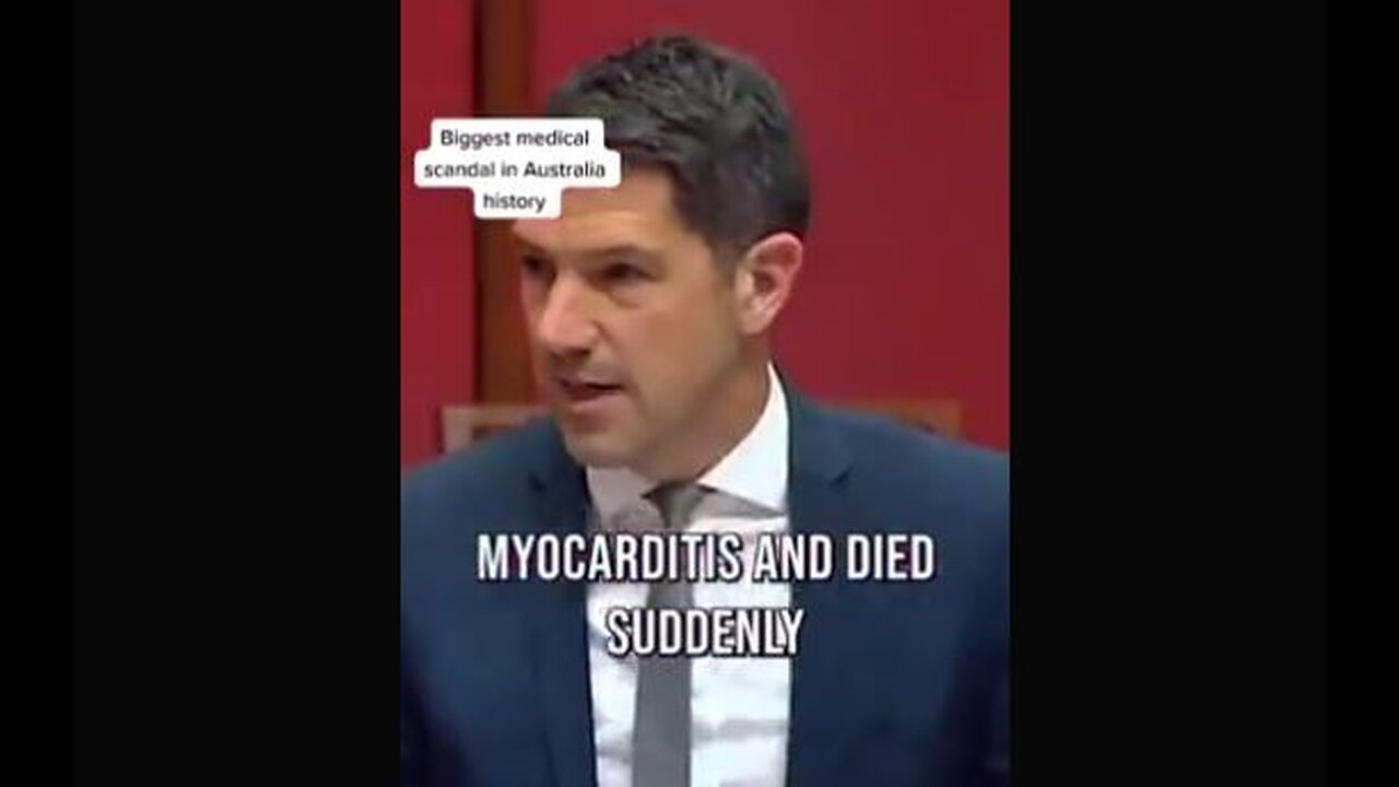 Australia MP Nails Them