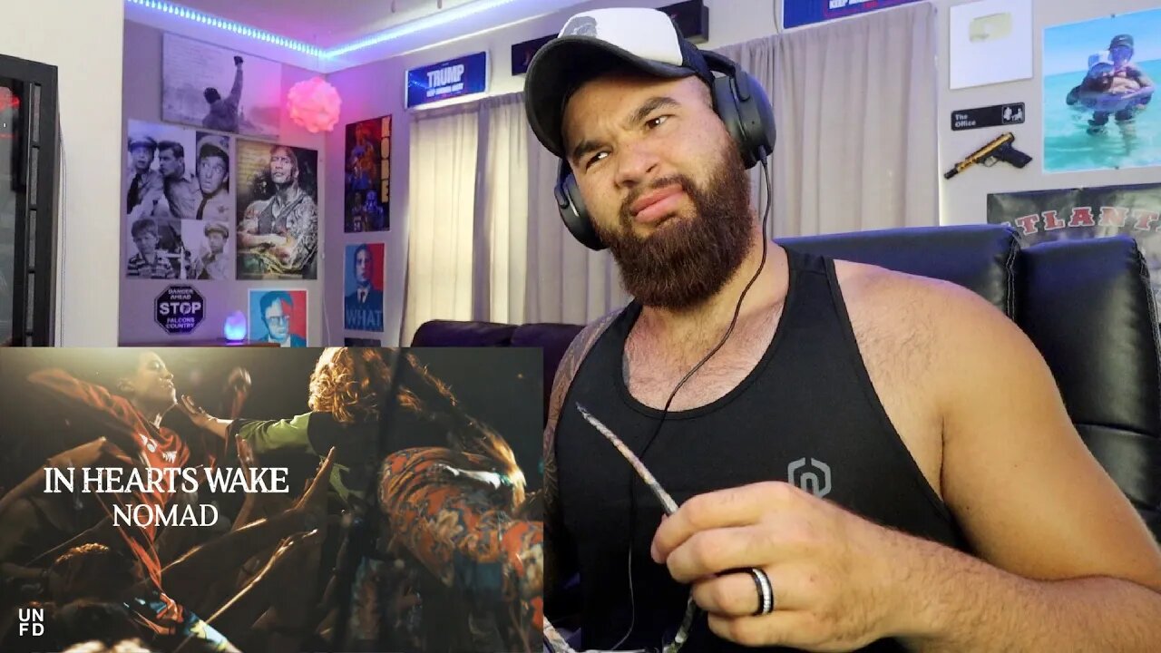 IN HEARTS WAKE - NOMAD - REACTION