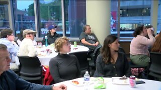 UW-Madison hosts watch party for TMJ4 Senate Debate