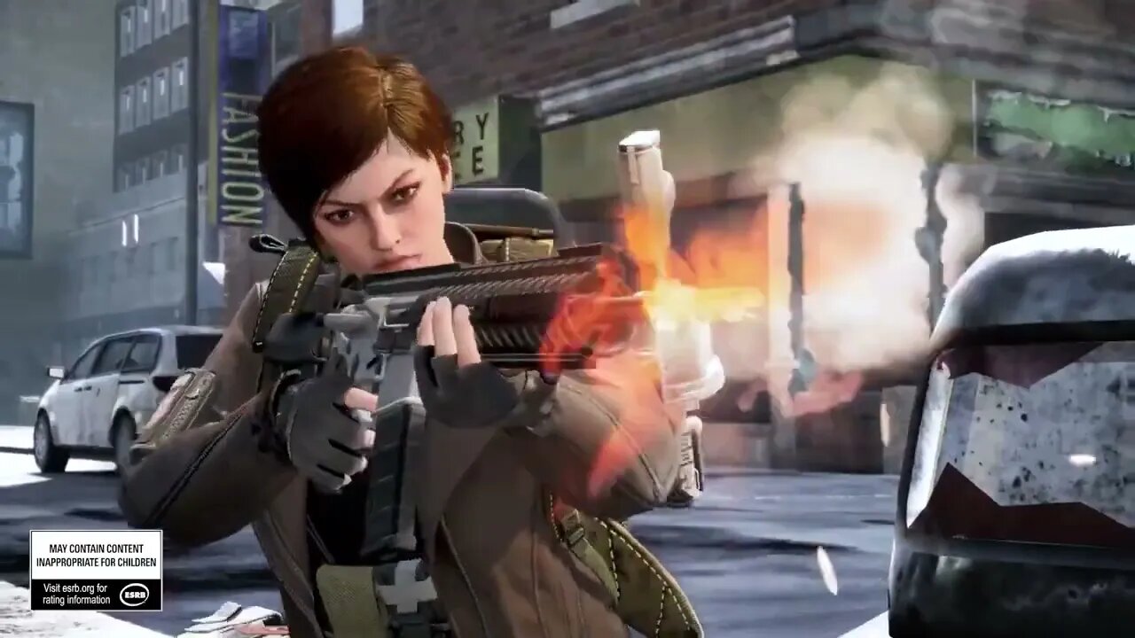 Tom Clancy's The Division Resurgence - Announcement Trailer