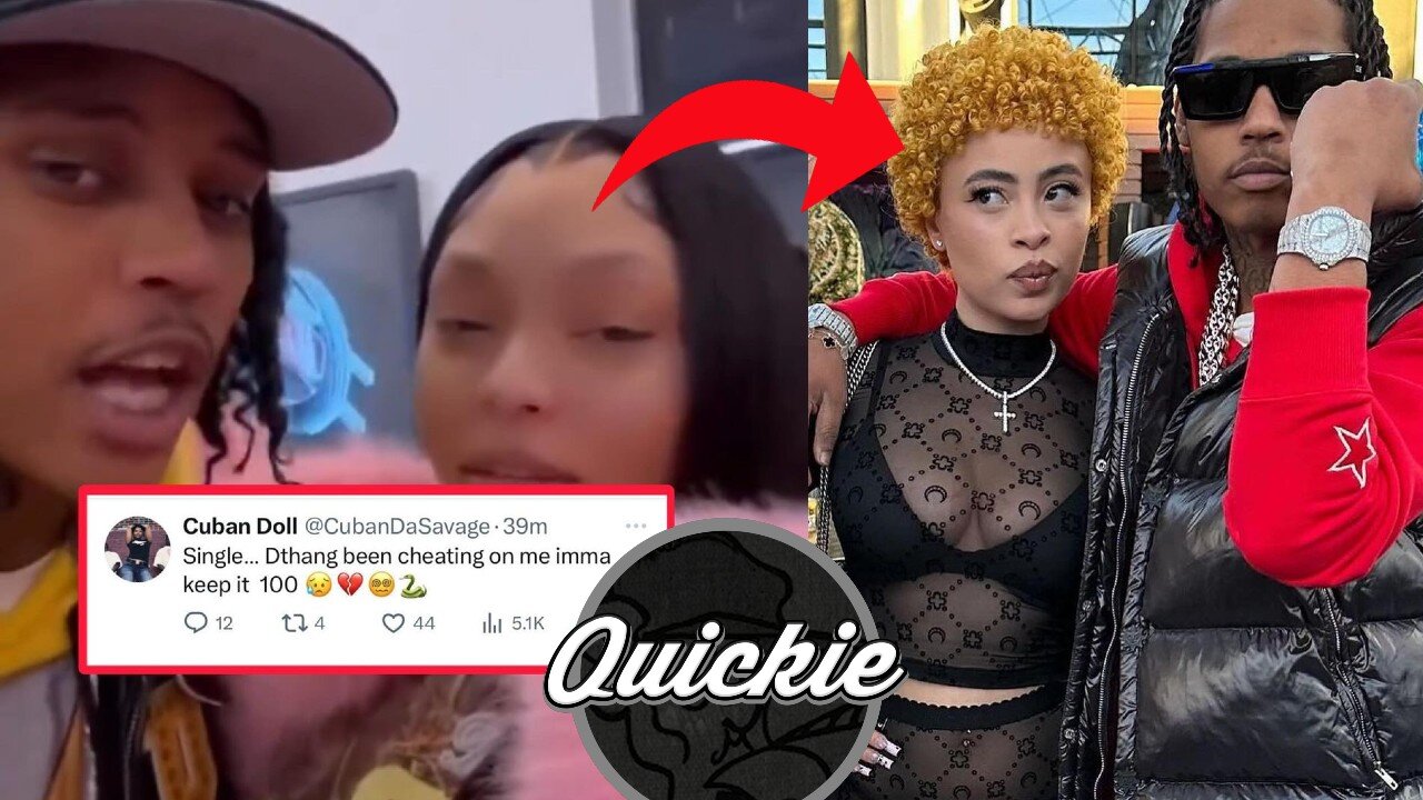 DthangGz GF BREAKS UP WITH HIM FOR CHEATING WITH IceSpice??