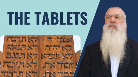 Parshat Ekev The Tablets