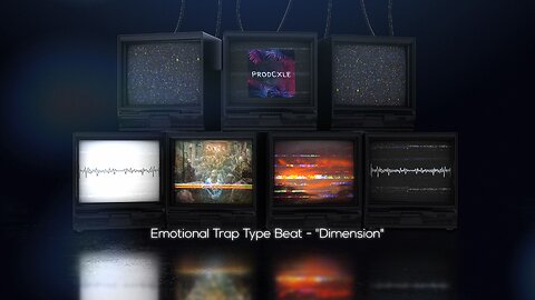 Emotional Trap Type Beat - "Dimension"