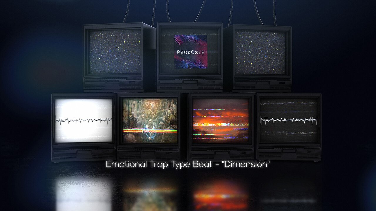 Emotional Trap Type Beat - "Dimension"