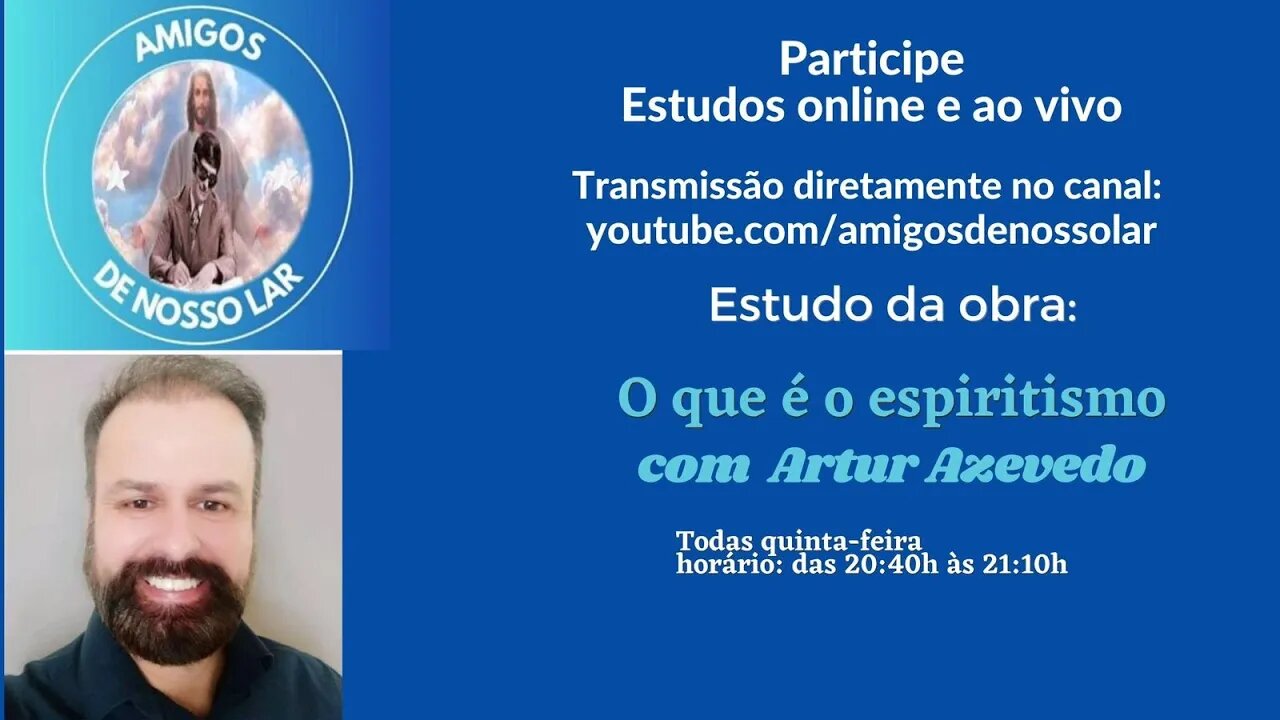 Estudo de O que é o Espiritismo, de Allan Kardec (#26)