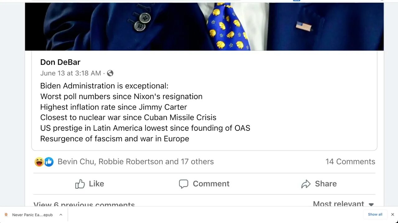 拜登政府是特殊的