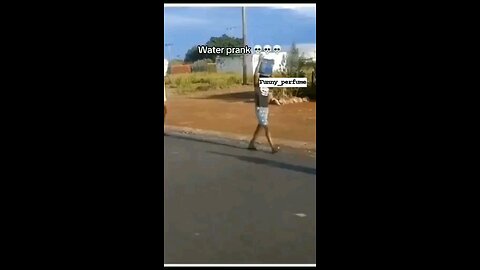 water prank 😂 funny reaction 😂😂😂