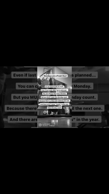 Make Mondays Count! 🔥