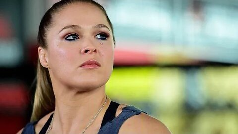 ronda rousey summerslam attitude status || ronda rousey destroys referee || #rondarousey