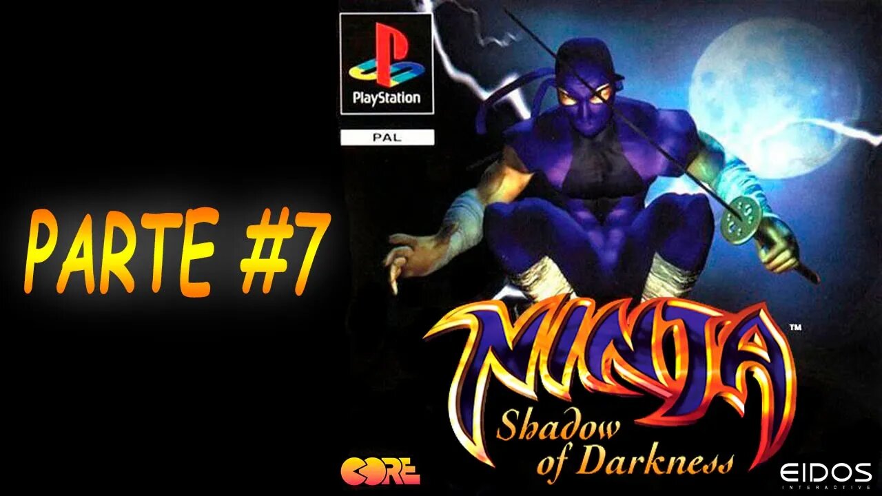 [PS1] - Ninja Shadow Of Darkness - [Parte 7] - 1440p