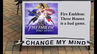 War on Boredom: Fire Emblem Three Houses