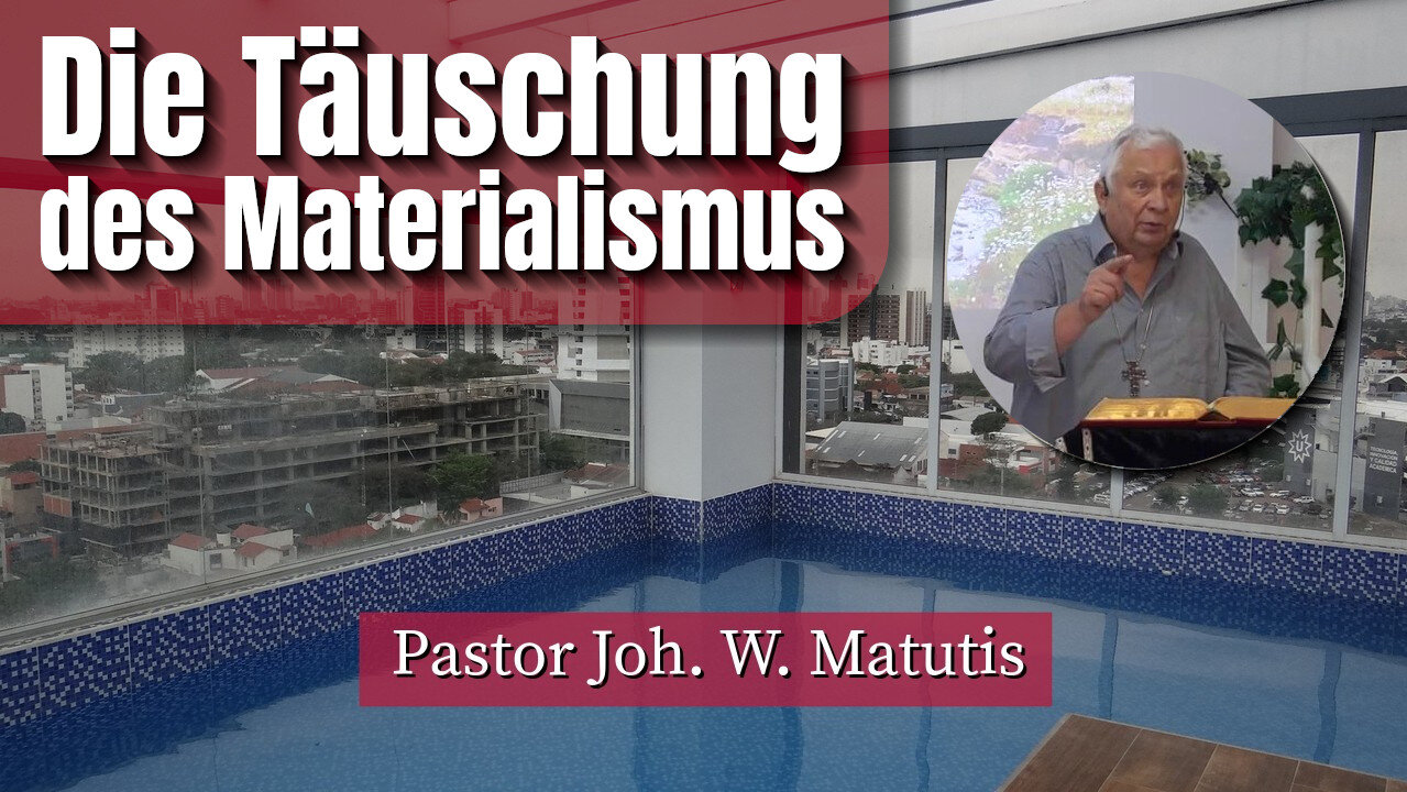 Die Täuschung des Materialismus