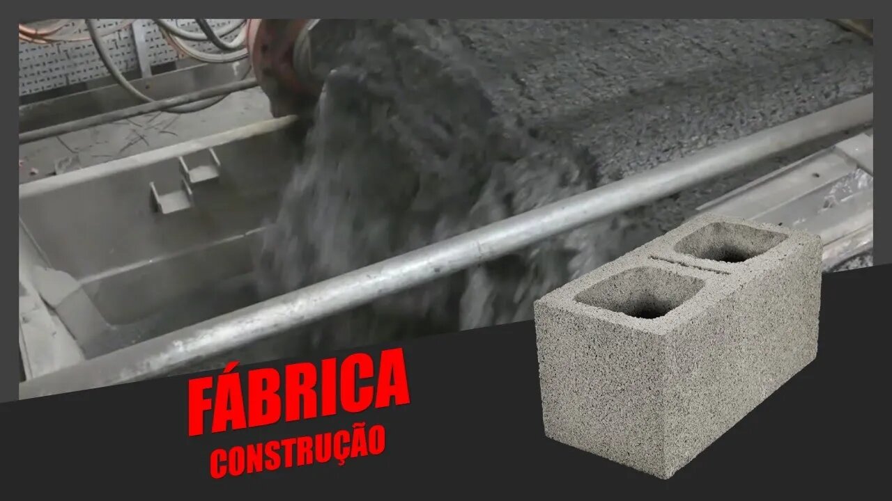 Bloco de Concreto: Todas as Etapas Para Sua Fabricação