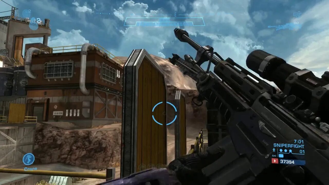 Sniper Fire Fight Won 1st place!