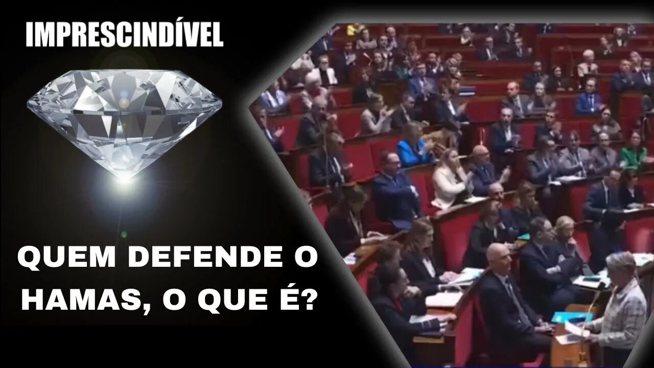 QUEM DEFENDE O HAMAS, O QUE É?