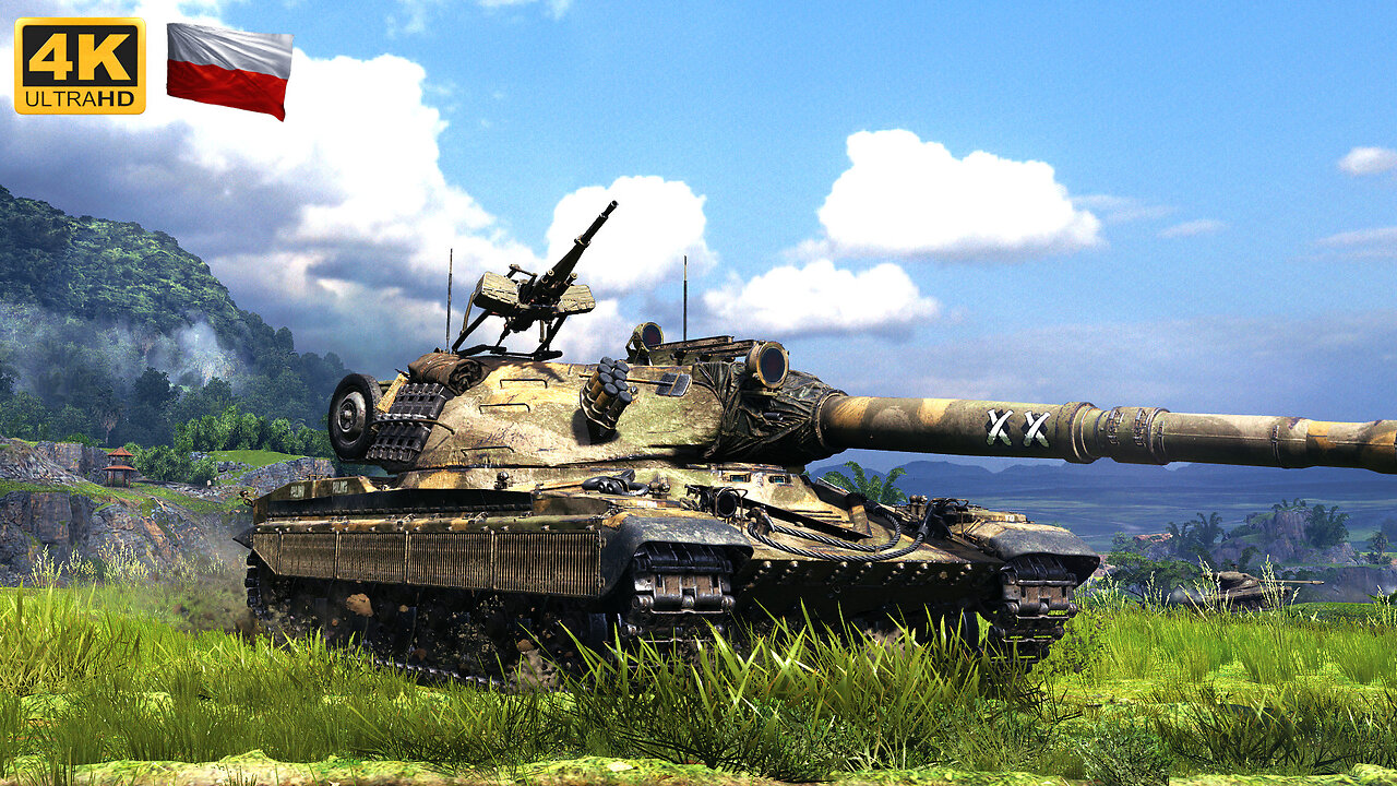 60TP Lewandowskiego - Pearl River - World of Tanks - WoT