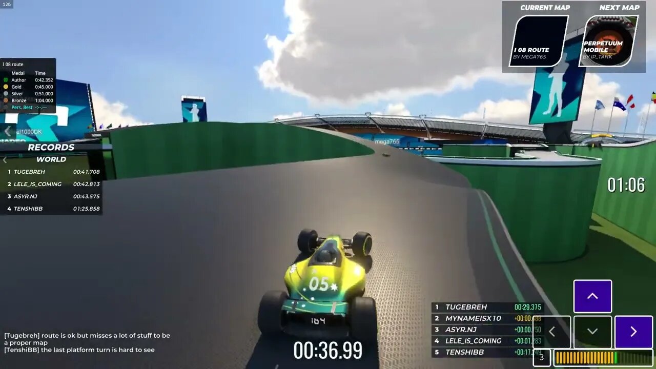 Potential COTD map #91 - Trackmania