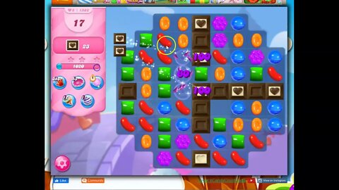 Candy Crush Level 1502 Talkthrough, 21 Moves 0 Boosters