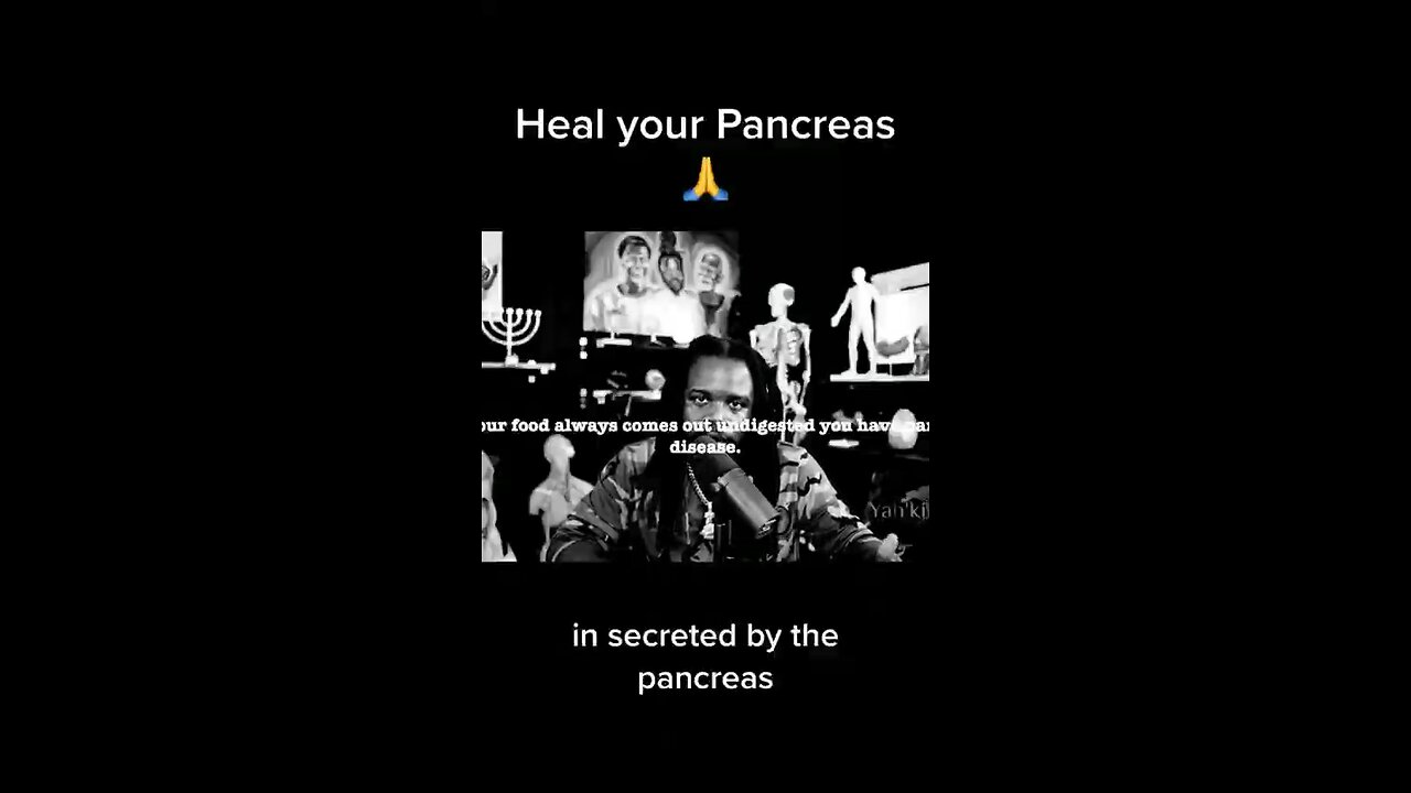 Heal your pancreas