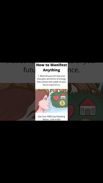 Soul Manifestation (How to Manifest Anything Tutorial) #shorts