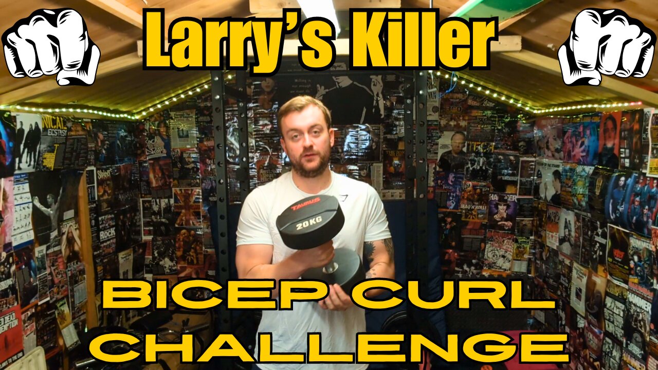 Killer Bicep Curl Challenge!!!