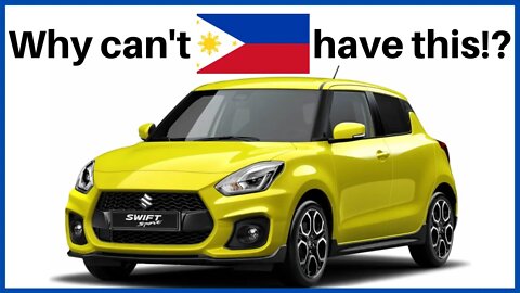 Suzuki Swift Sport and the Lack of Fun Cars in the Philippines