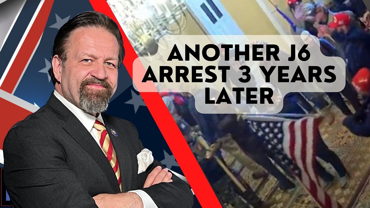 Another J6 arrest 3 years later. Richard Ryan with Sebastian Gorka on AMERICA First