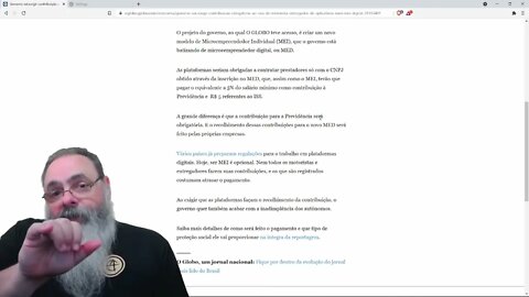 Governo quer tributar economia de aplicativos serviço mais caro e receita menor — PETER TURGUNIEV