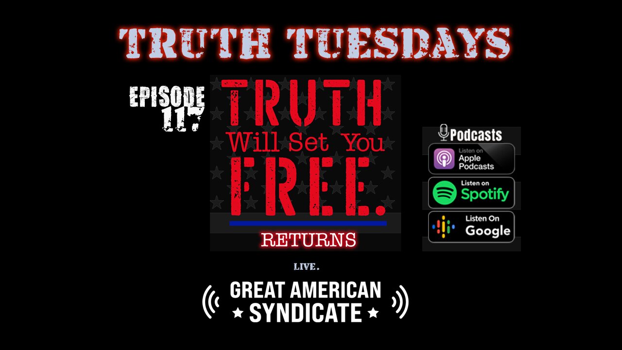 Truth Will Set You Free - 117 - Twitter Files, Poll and 4100 pages of Spending