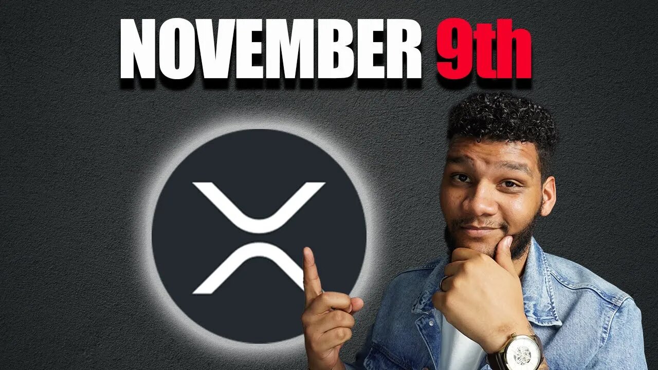 HUGE XRP NEWS!!! SEC Might Settle Before Nov 9th What Does This Mean For XRP