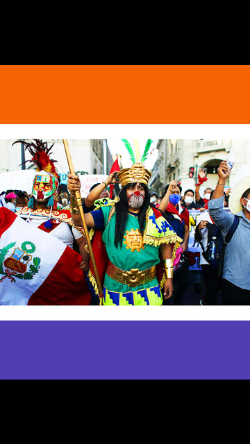 Peru Rebelling Against Their Government