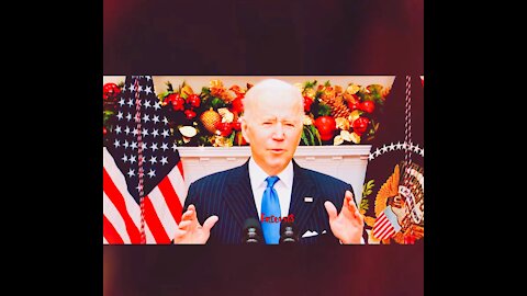 BIDEN SPEAKS ON THE OMICRON VARIANT