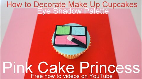Copycat Recipes How to Make Edible Cosmetics Cupcakes (2) Cook Recipes food Recipes