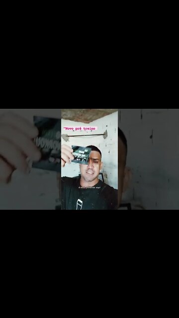 Pré treino Diabo verde