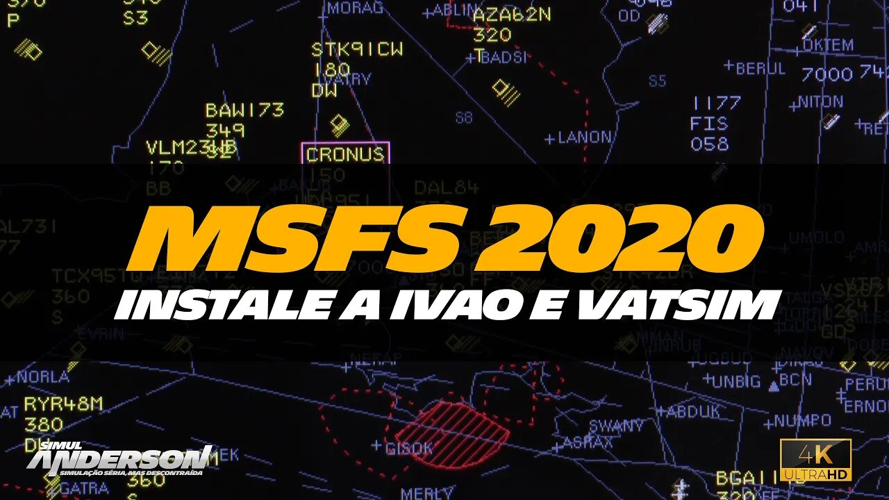 Como Instalar IVAO e VATSIM no Flight Simulator 2020