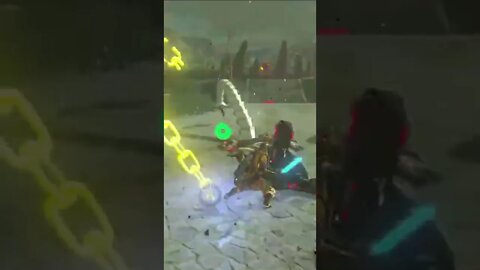 Glitch In The Legend Of Zelda Breath of The Wild