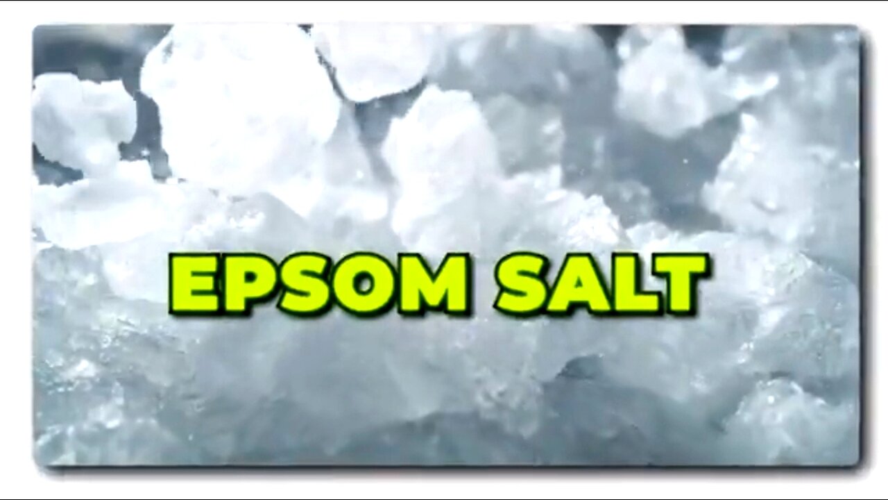 EPSOM SALT BENEFITS | THE CHEAP FIX-ALL YOU DIDN'T KNOW YOU NEEDED 💯