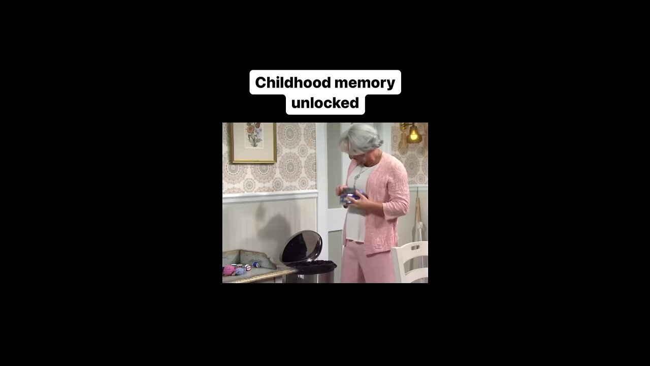 Childhood memories unlocked
